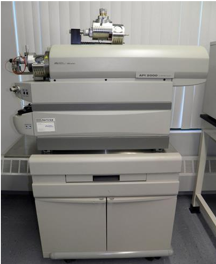 Gebrauchte Massenspektrometriegerat AB Sciex2000