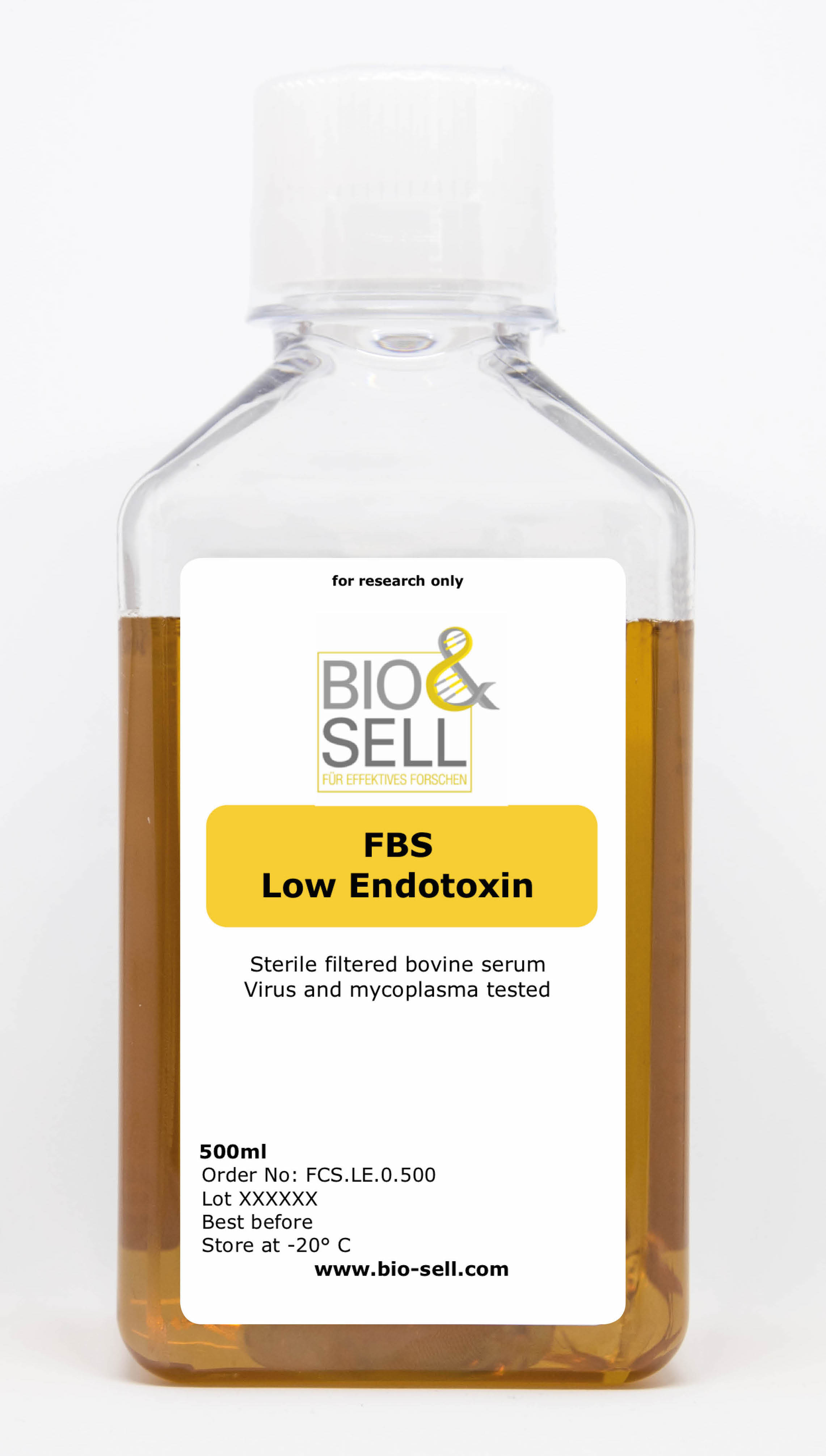 FBS Low Endotoxin engl