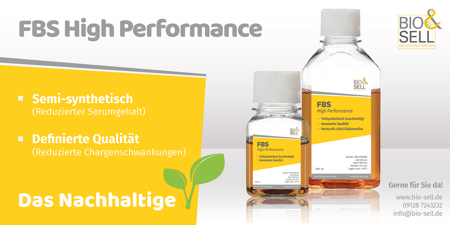 Flyer High Performance deutsch S1