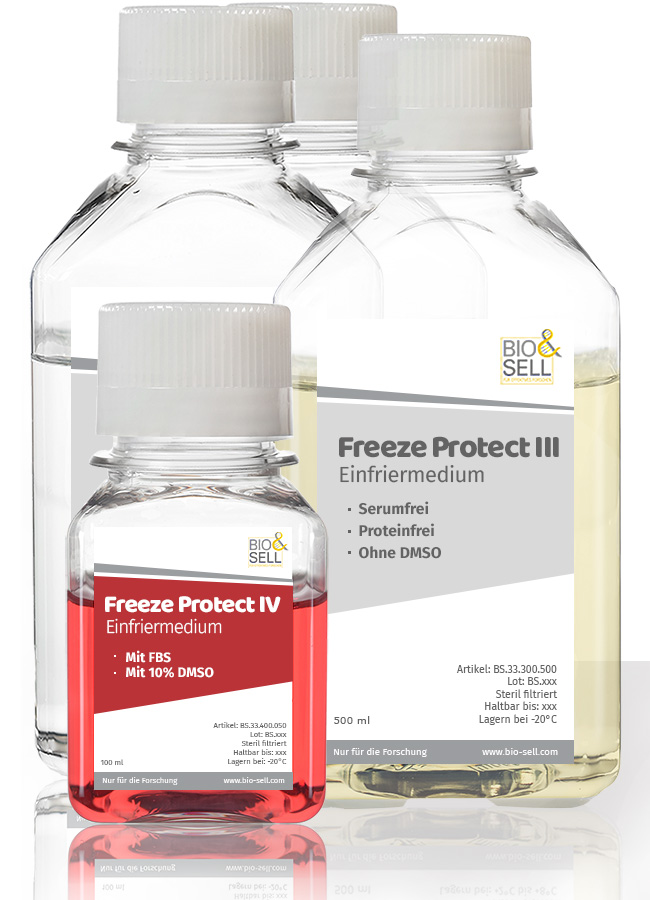 Freeze Protect Medium II + III + IV