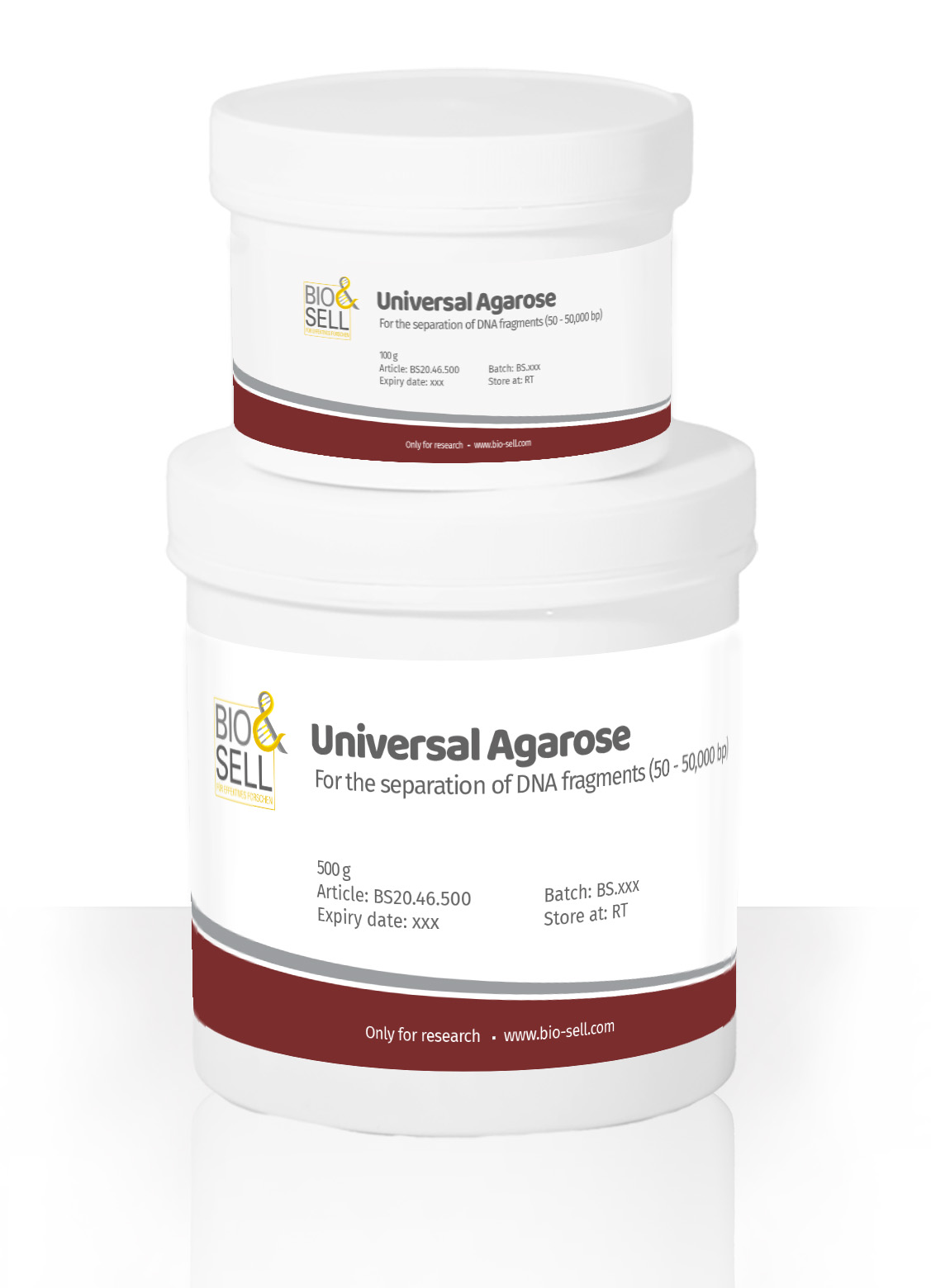 m universal agarose2